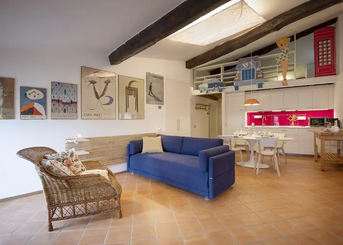 아파트 A Casa Di Ross *