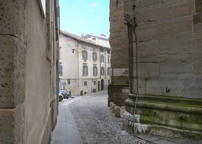 아파트 A Casa Di Ross 베르가모