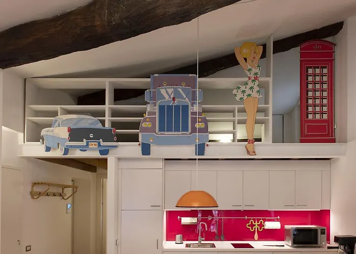 아파트 A Casa Di Ross *