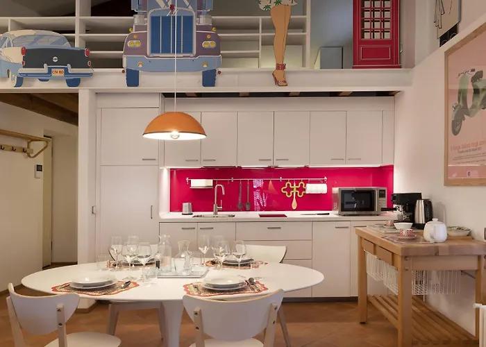 A Casa Di Ross 아파트